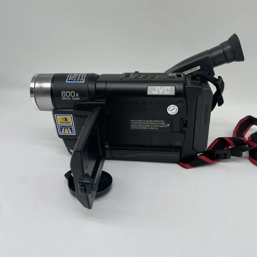 JVC GR-SXM240 SXM240U VHS-C Video Camera Camcorder Bundle w/ Power Adapter